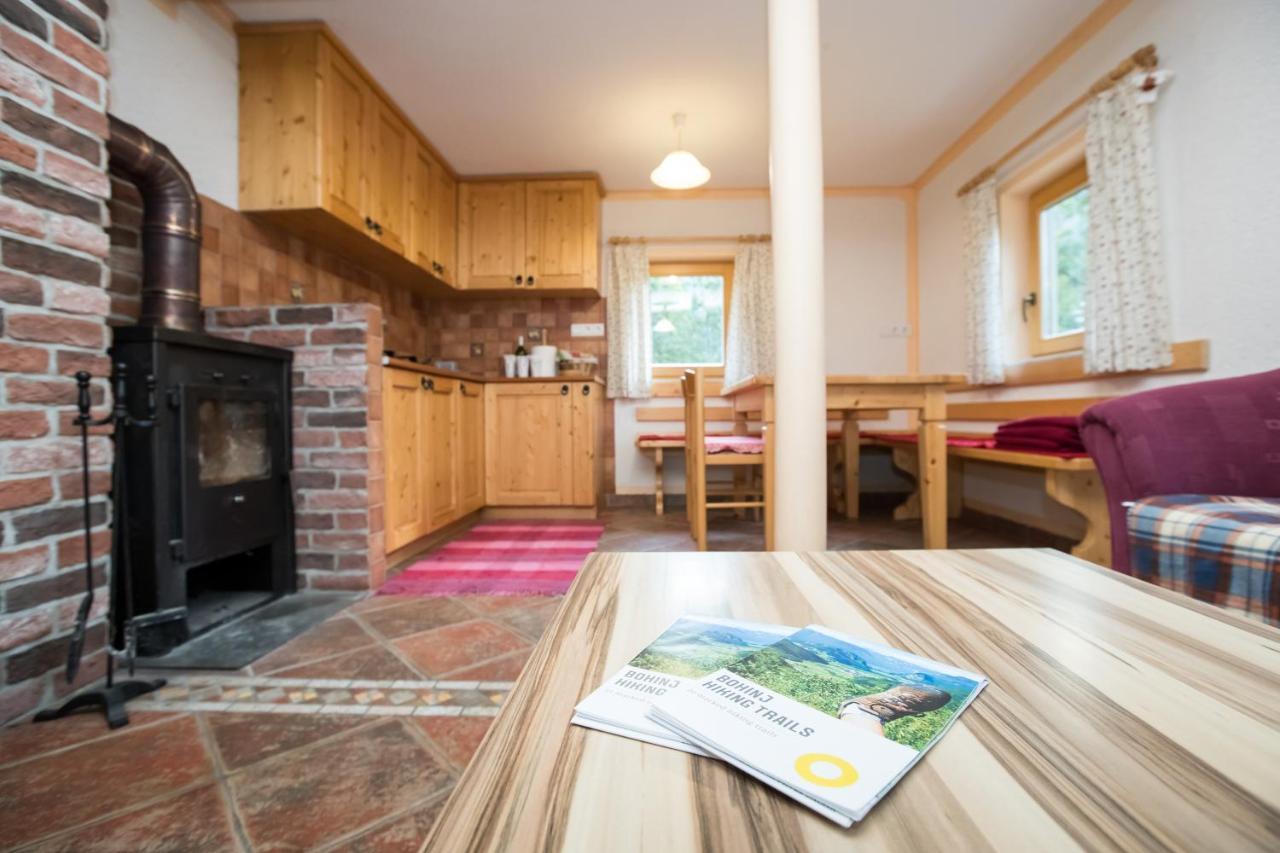Holiday Home Voje Bohinj Exterior foto