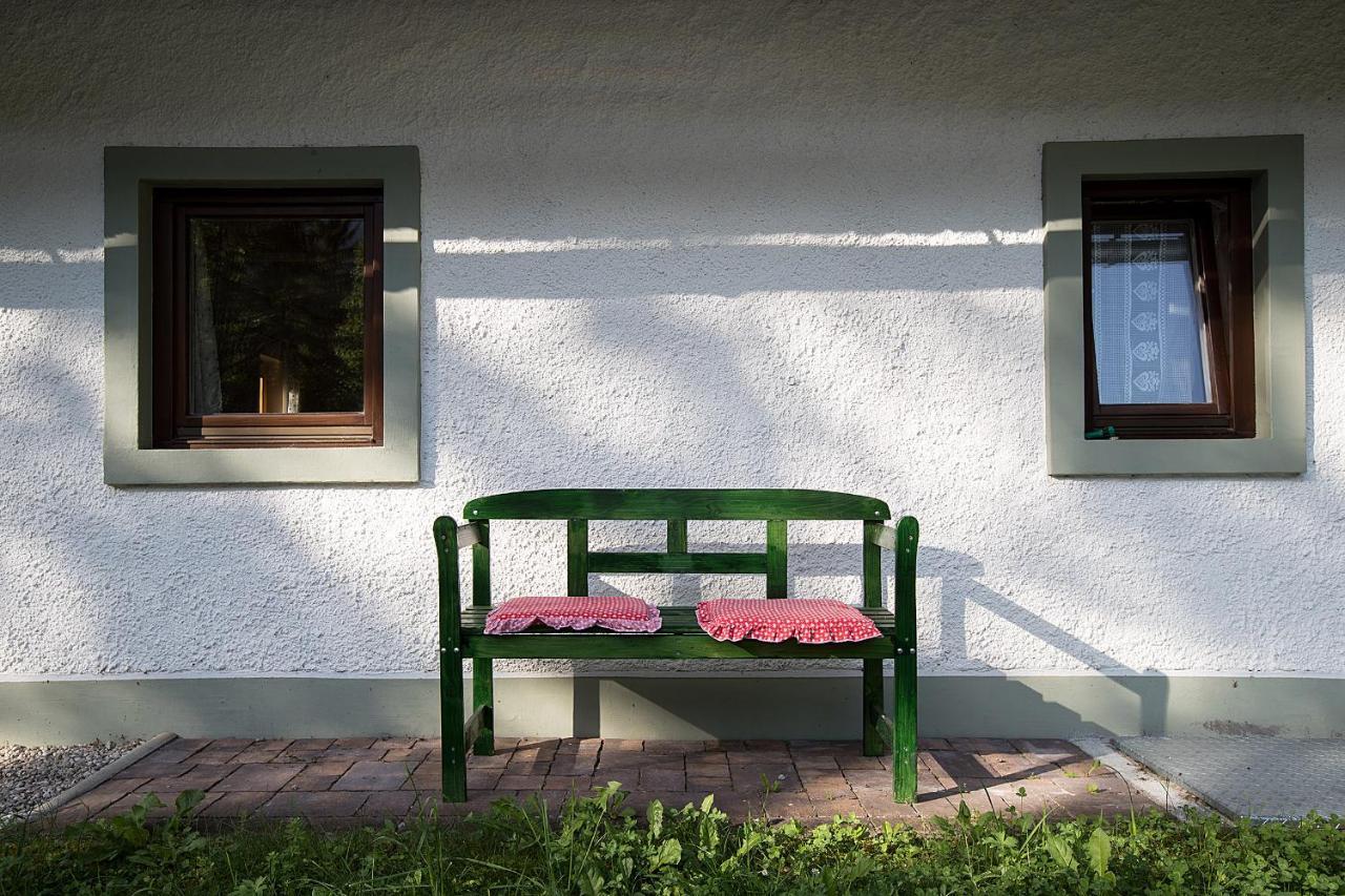Holiday Home Voje Bohinj Exterior foto